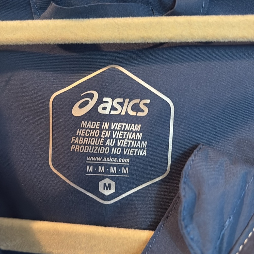 ASICS Running Jacket Sz M - Picture 3 of 6